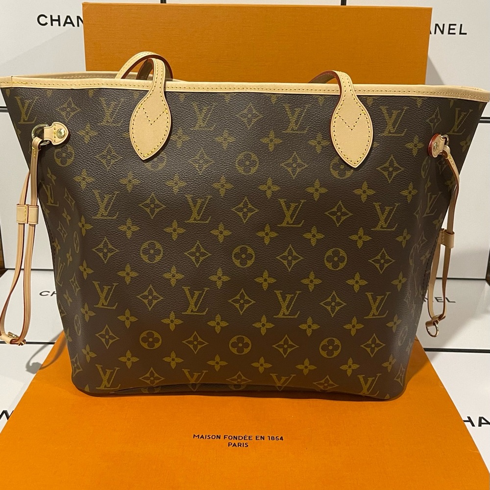 LOUIS VUITTON NEVERFULL MM
